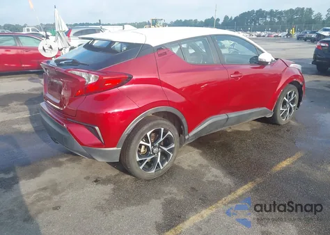 2018 Toyota C-Hr Xle from USA, damaged, VIN NMTKHMBX1JR043746